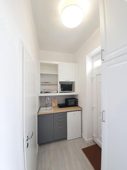Master Apartment With Air Condition And Separated Rooftop Terrace Budapest Bagian luar foto
