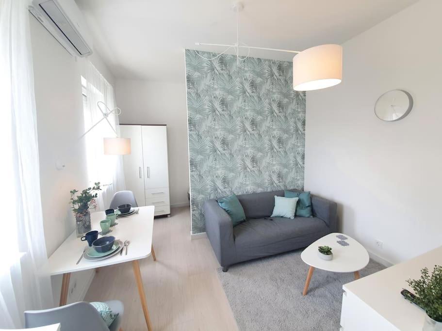Master Apartment With Air Condition And Separated Rooftop Terrace Budapest Bagian luar foto