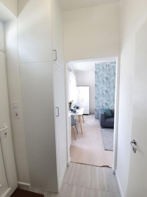 Master Apartment With Air Condition And Separated Rooftop Terrace Budapest Bagian luar foto