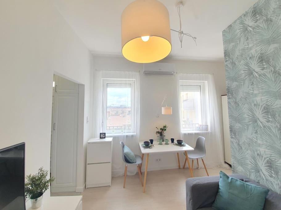 Master Apartment With Air Condition And Separated Rooftop Terrace Budapest Bagian luar foto
