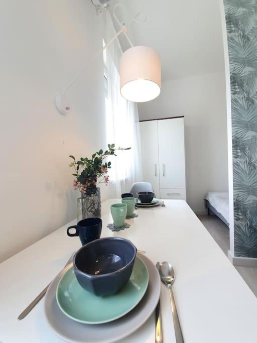 Master Apartment With Air Condition And Separated Rooftop Terrace Budapest Bagian luar foto